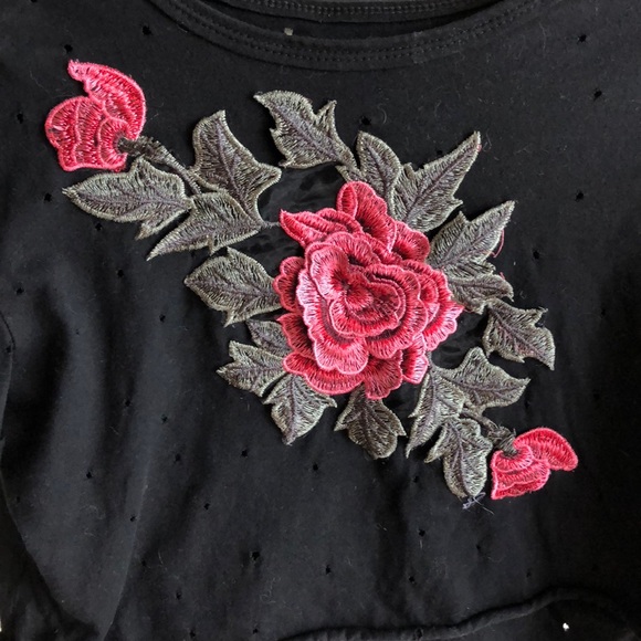 Flower crop short sleeve - Picture 4 of 4